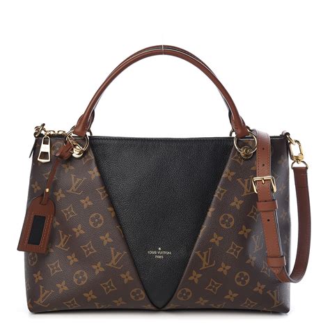 lv purses black